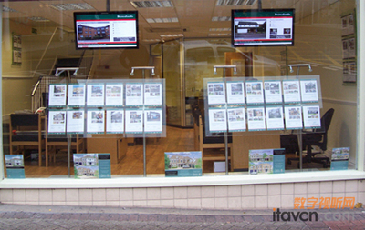 Avedia數字標牌 賦能房產中介，開啟透明化服務新時代